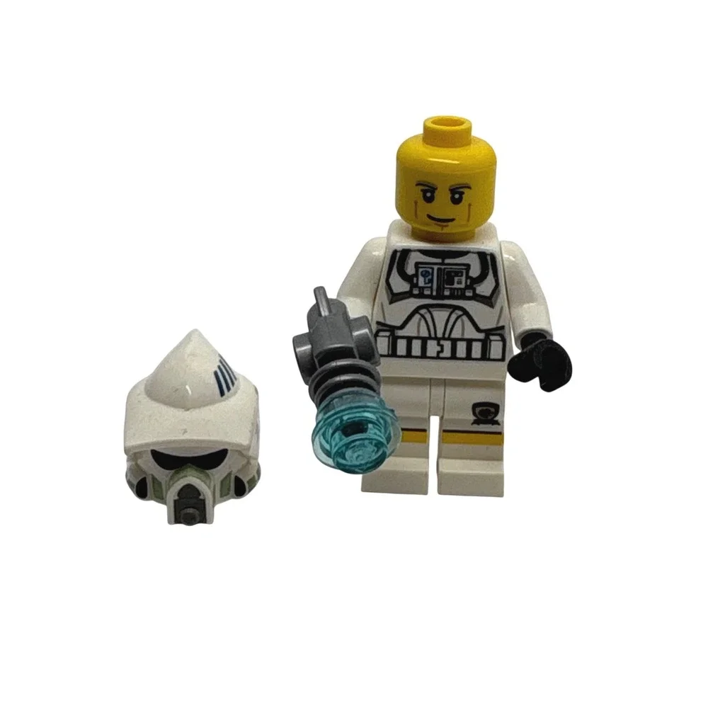 LEGO Star Wars Clone ARF Trooper Minifigure with Blaster sw0297 White Green